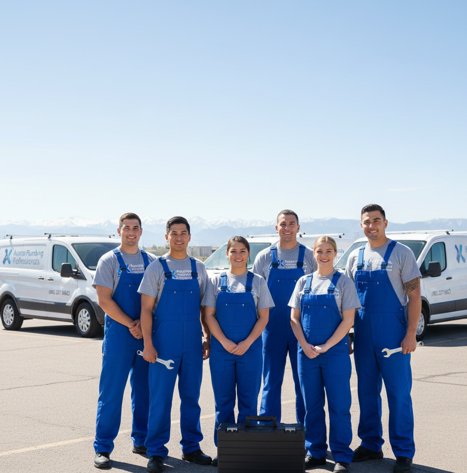 Our Aurora plumbing team of experienced professionals